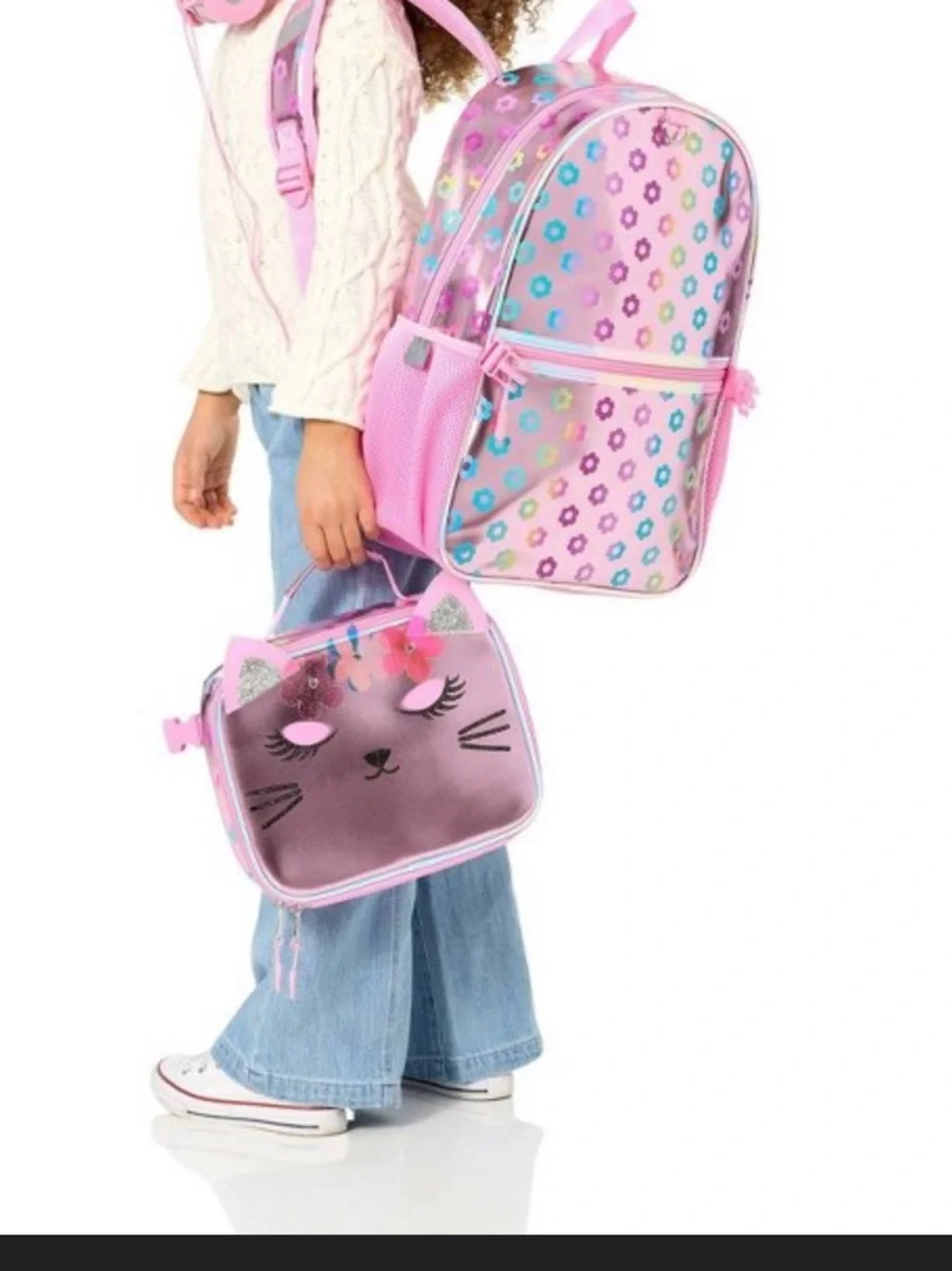 N/A cat backpack